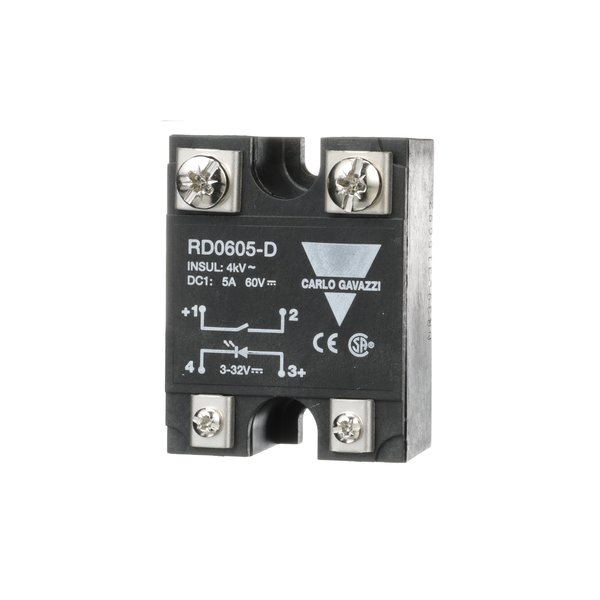 Carlo Gavazzi Solid State Relays - Industrial Mount Ssr Dc Switching 200V 1A RD2001-D